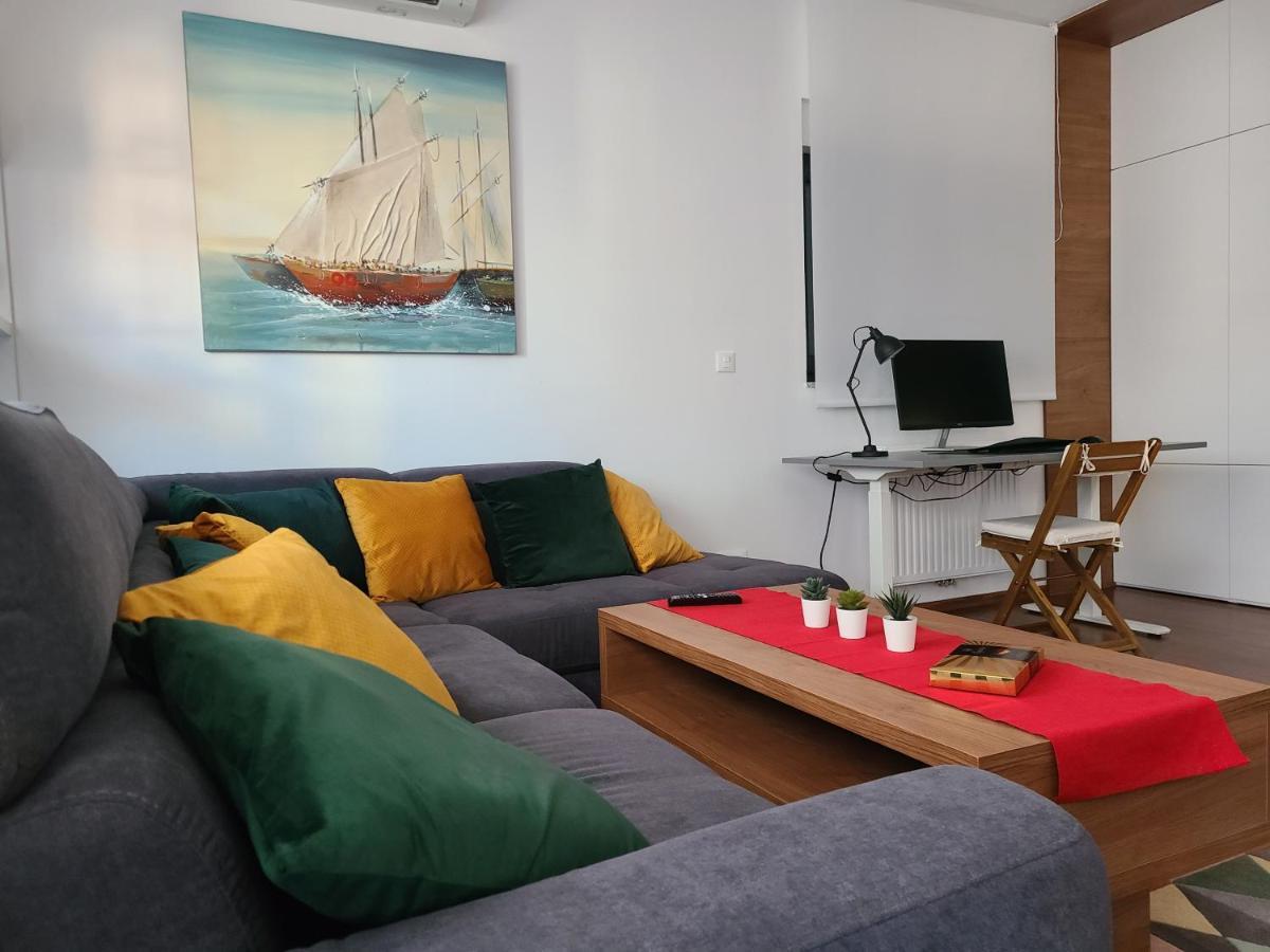 Modern 4-Star Luxury Apt - Wfh Ready, Free Parking Zagreb Exterior foto