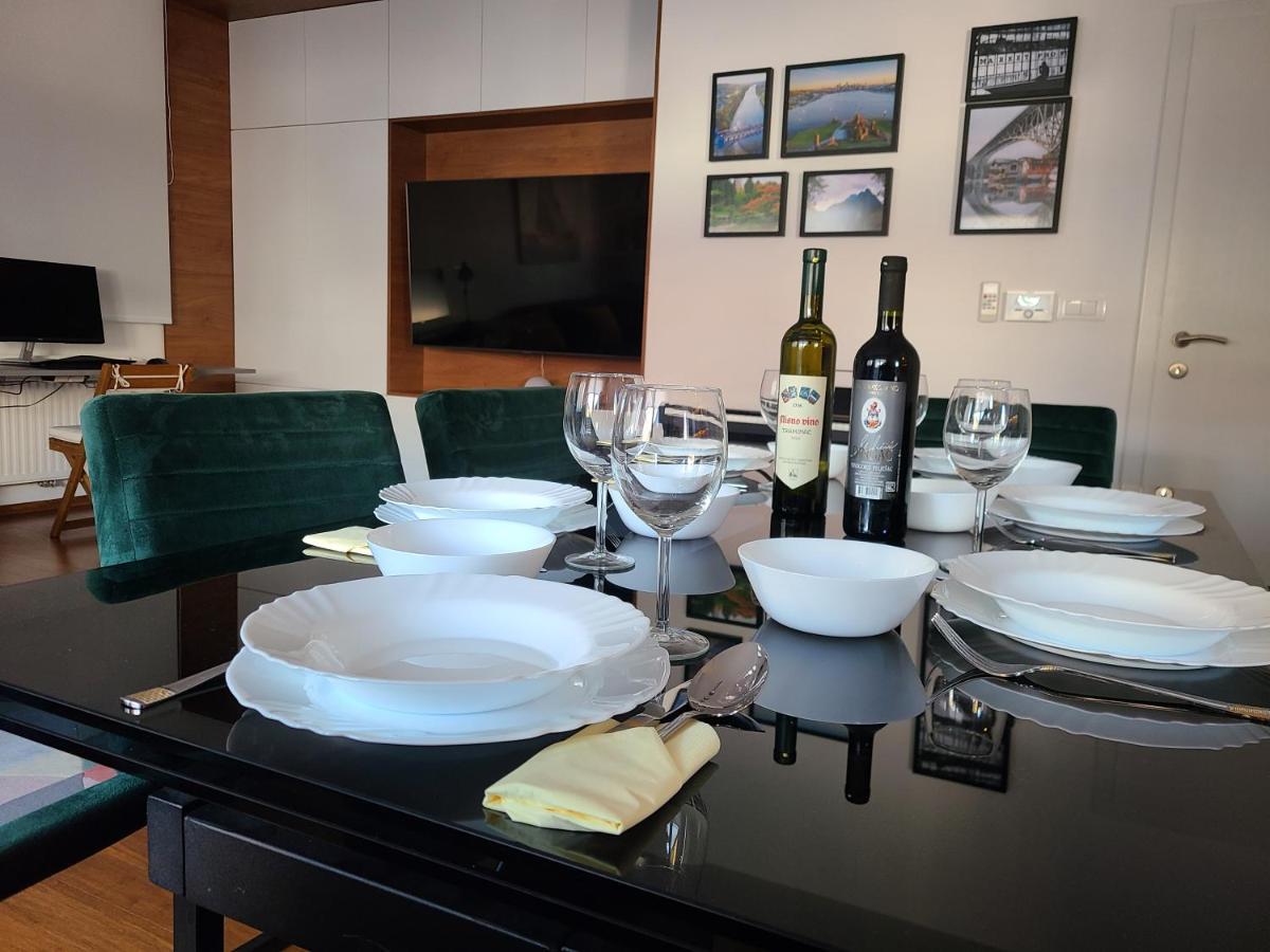 Modern 4-Star Luxury Apt - Wfh Ready, Free Parking Zagreb Exterior foto
