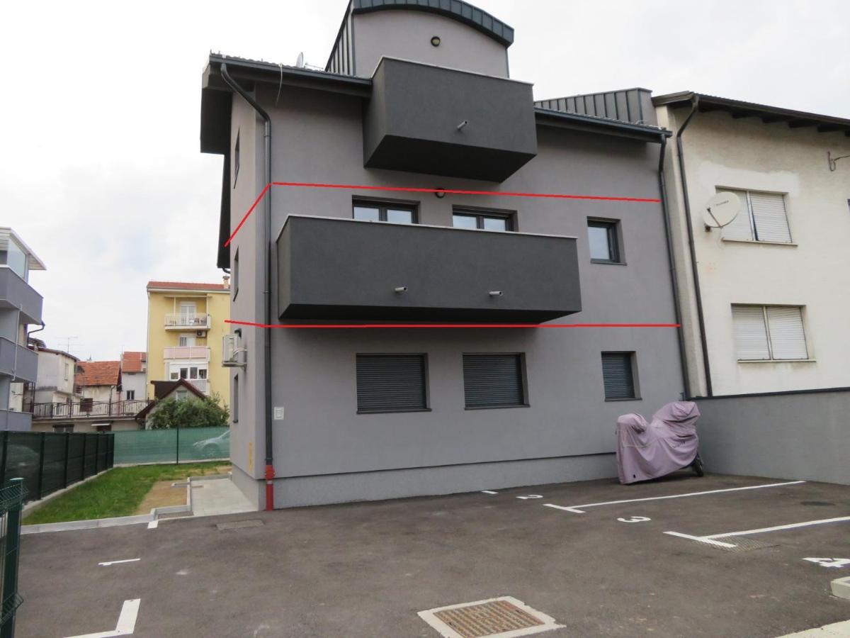 Modern 4-Star Luxury Apt - Wfh Ready, Free Parking Zagreb Exterior foto